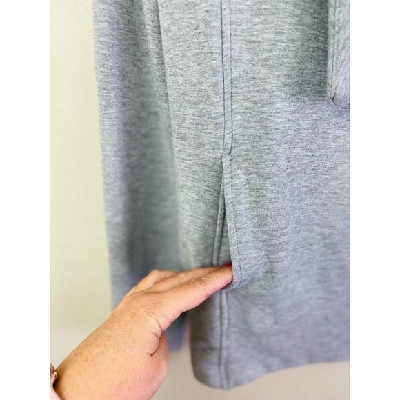 Market & Spruce Stitch Fix Antonia Asymmetrical Side Zip Cardigan Size M‎ (A2-9) - Picture 6 of 7